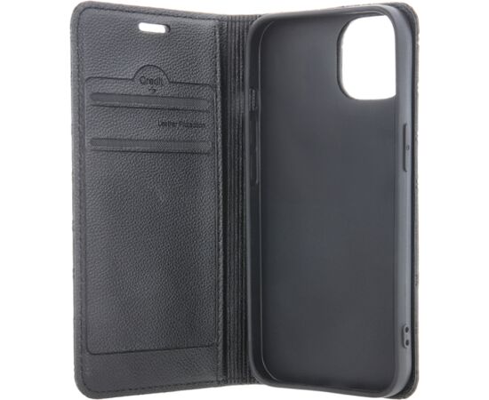Mocco Smart Caro Case Grāmatveida Maks Priekš Apple iPhone 15 Neoriģinālie Maciņi