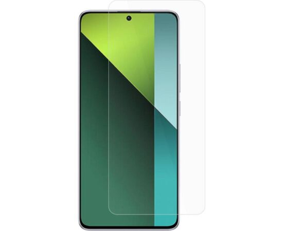 Mocco Tempered Glass Aizsargstikls Priekš Xiaomi Redmi Note 13 4G / 5G Ekrānu aizsardzība
