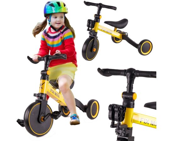 Trike Fix Mini Distanču Trīsritenis ar Pedāļiem Jaunumi, Bērnu preces