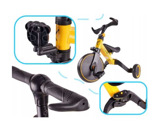 Trike Fix Mini Distanču Trīsritenis ar Pedāļiem Jaunumi, Bērnu preces