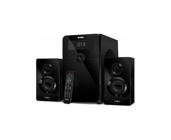 Sven MS-2250 Bluetooth FM Black Музыкальные центры
