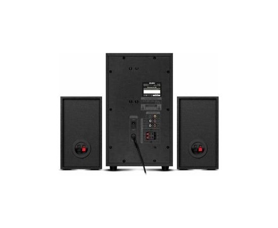 Sven MS-2250 Bluetooth FM Black Музыкальные центры