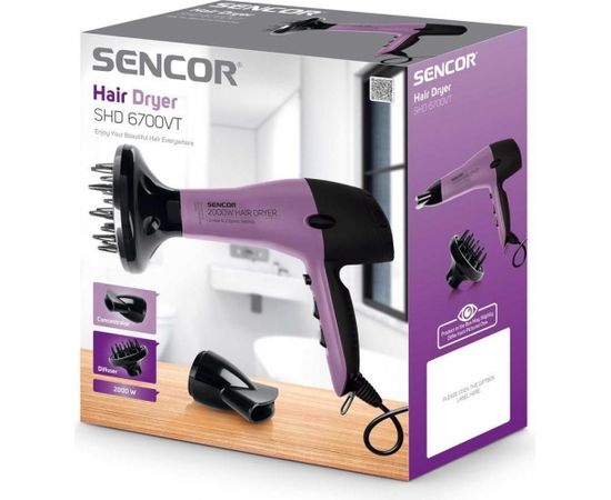 Hair dryer SENCOR - SHD 6700VT