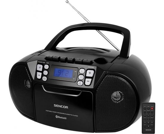 Boombox CD/MP3/USB SENCOR SPT 3907 B