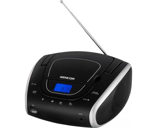 SENCOR SPT 1600 BS Portatīvs CD/MP3/USB/FM atskaņotājs