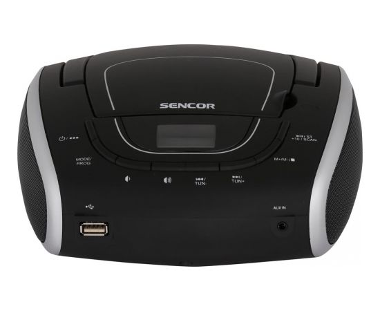 SENCOR SPT 1600 BS Portatīvs CD/MP3/USB/FM atskaņotājs