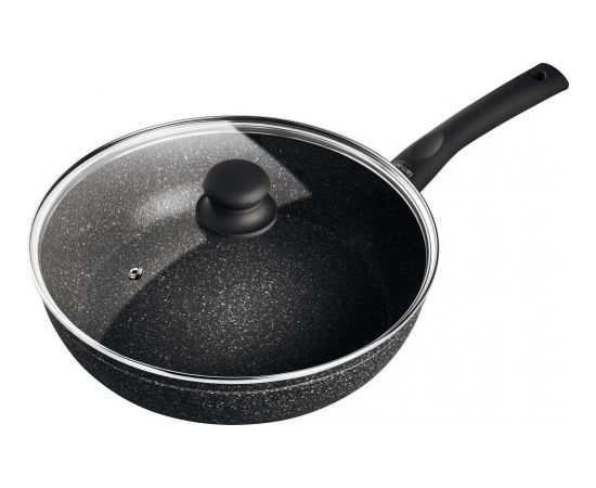 Frying pan with lid Rock Lamart LT1142 | 28 cm