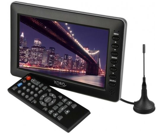 Xoro DVB-T2, 10.1" Portatīvs TV   (XOR400516)