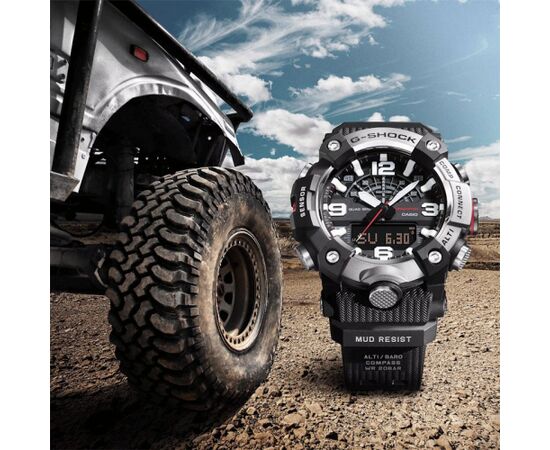 Casio G-Shock Mudmaster GG-B100XM-1AER Rokas pulksteņi 