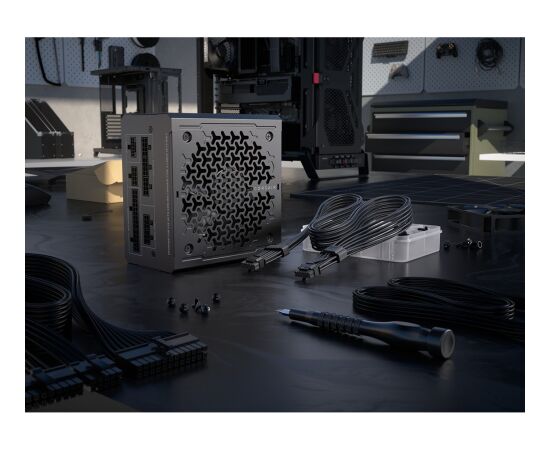 Corsair RM1000e (3rd Gen) (black, ThermalProtect 12V 2x6 cable, cable management, 1000 watts) Блоки питания