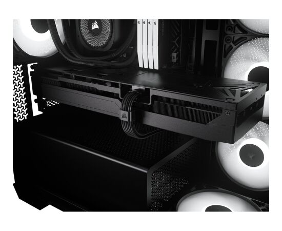 Corsair RM1000e (3rd Gen) (black, ThermalProtect 12V 2x6 cable, cable management, 1000 watts) Блоки питания