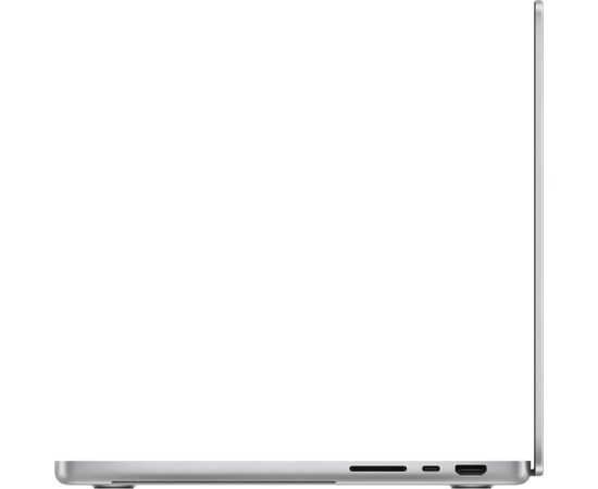 Apple MacBook Pro (14") 2026 CTO (silver, 48 GB, 1 TB (1 TB SSD), M5-Pro, MacOS, German) - German - DE Layout Portatīvie datori
