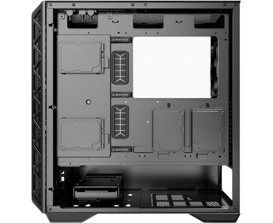 Montech AIR 903 BASE, tower case (black, tempered glass) Datoru korpusi