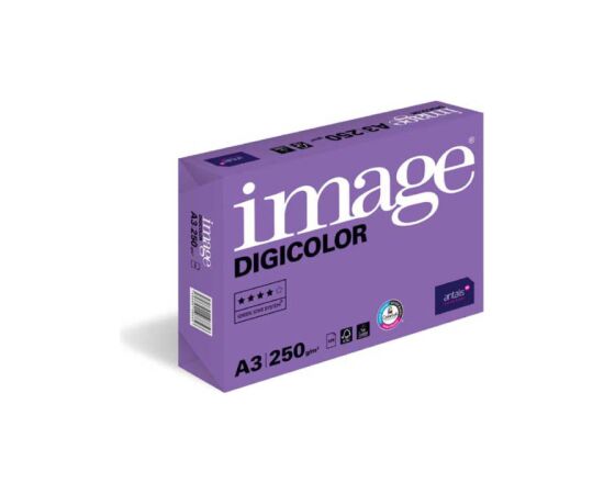Antalis Papīrs IMAGE DIGICOLOR A3 250g/m2 125 loksnes/iep. Papīrs printeriem