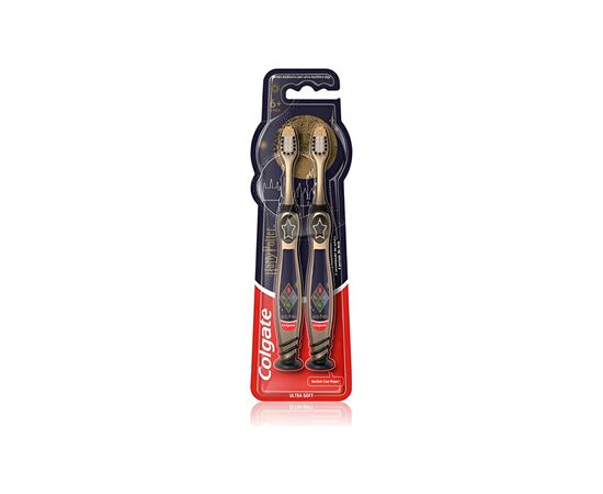 Colgate Harry Potter 6+ let Extra Soft Duo Toothbrush - Zubní kartáček Jaunumi - Smaržas