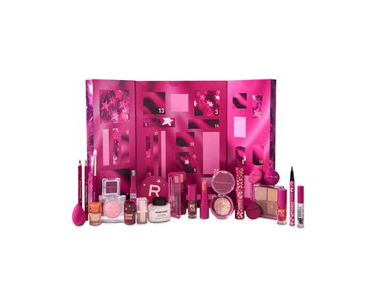 Makeup Revolution All Stars Beauty Advent Calendar - Adventní kalendář Духи и косметика