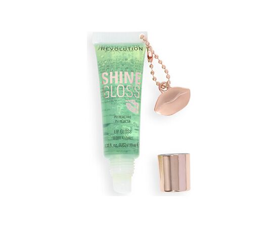Makeup Revolution Shine Gloss - Lesk na rty 10 ml Clear Sugar Jaunumi - Smaržas