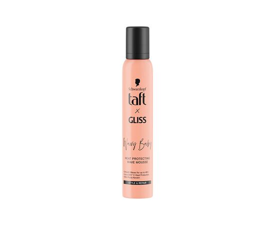 Schwarzkopf Taft Gliss Wavy Baby Mousse - Stylingová pěna 200ml Духи и косметика