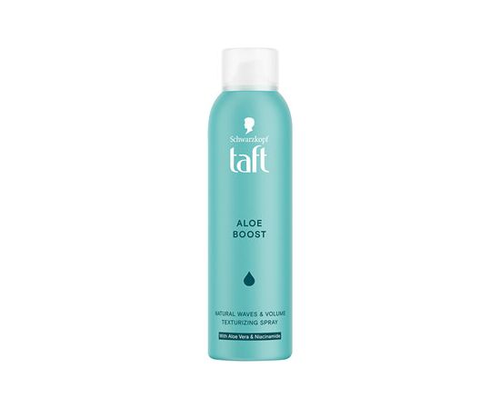 Schwarzkopf Taft Aloe Boost Texturizing Spray - Texturizační sprej 150ml Jaunumi - Smaržas