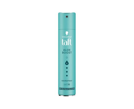 Schwarzkopf Taft Aloe Boost 4 Hairspray - Lak na vlasy 250ml Jaunumi - Smaržas