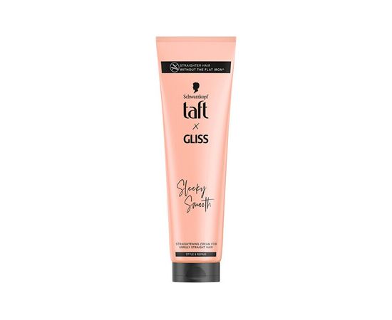 Schwarzkopf Taft Gliss Sleeky Smooth Cream - Stylingový krém na vlasy 150ml Духи и косметика