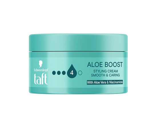 Schwarzkopf Taft Aloe Boost Styling Cream - Stylingový krém 100ml Jaunumi - Smaržas