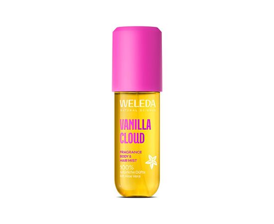 Weleda Vanilla Cloud Hair & Body Mist - Mlha na tělo a vlasy 95ml Духи и косметика