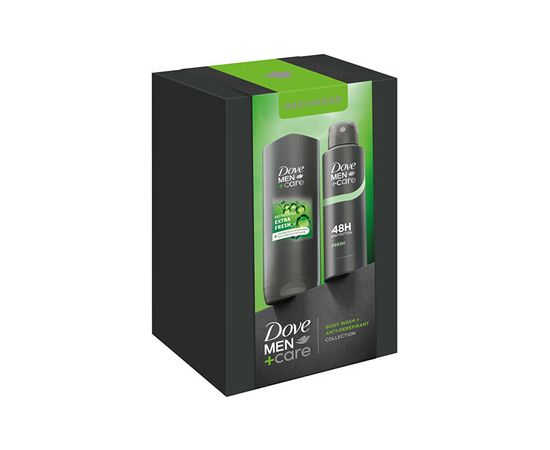 Dove Men+Care Recharge Set - Dárková sada Jaunumi - Smaržas