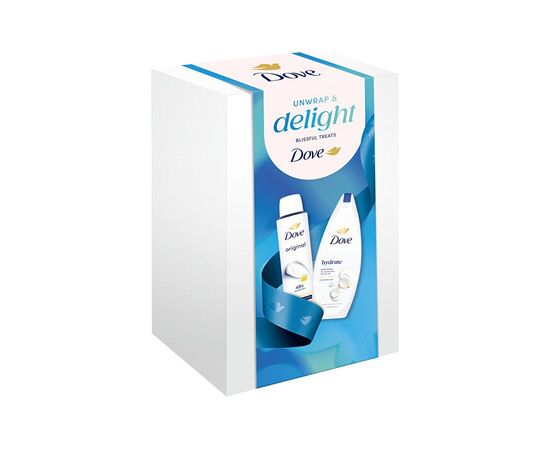 Dove Unwrap & Delight Set II. - Dárková sada Духи и косметика