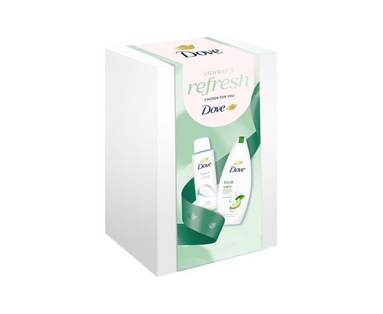 Dove Unwrap & Refresh Set - Dárková sada Jaunumi - Smaržas