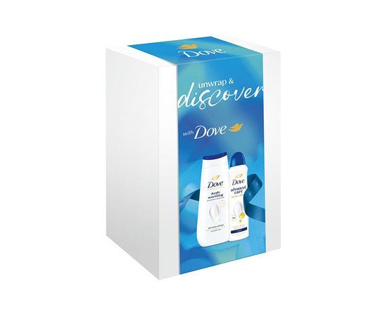 Dove Unwrap & Discover Set - Dárková sada Jaunumi - Smaržas
