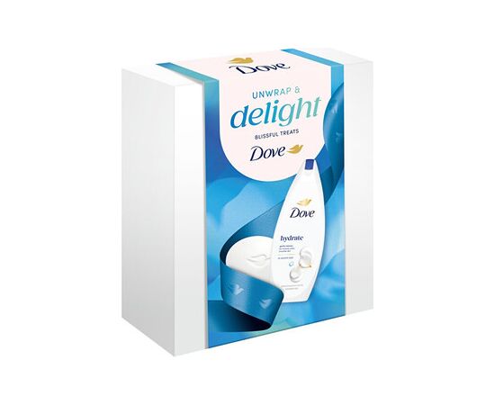 Dove Unwrap & Delight Set - Dárková sada Jaunumi - Smaržas