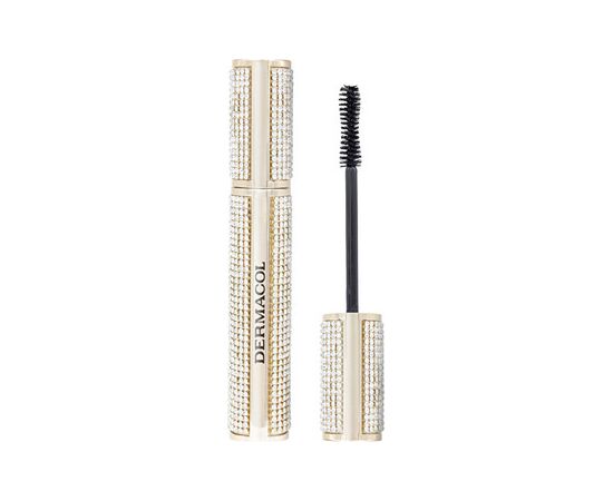 Dermacol Diamond Mascara - Řasenka pro panoramatický objem a délku 10 ml Black Духи и косметика