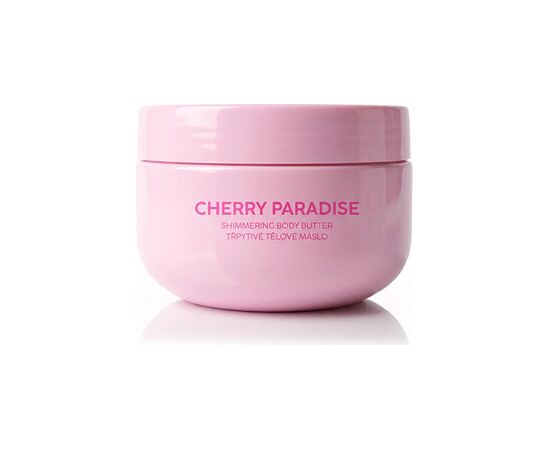 Dermacol Cherry Paradise Body Butter - Třpytivé tělové máslo 200ml Духи и косметика