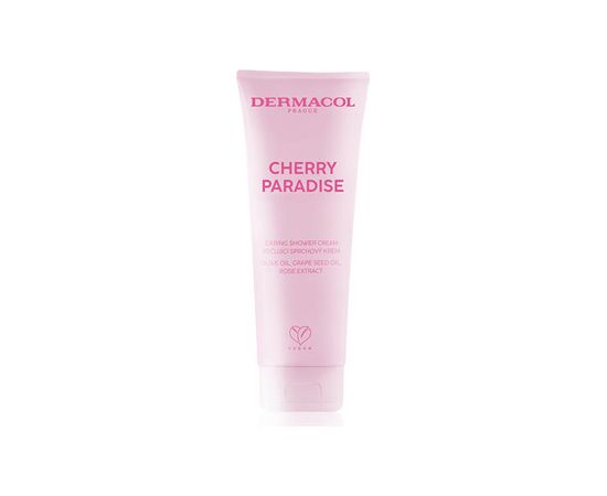 Dermacol Cherry Paradise Shower Cream - Pečující sprchový krém 200ml Духи и косметика
