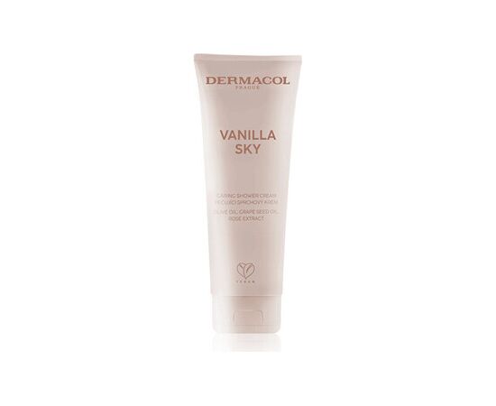Dermacol Vanilla Sky Shower Cream - Pečující sprchový krém 200ml Духи и косметика