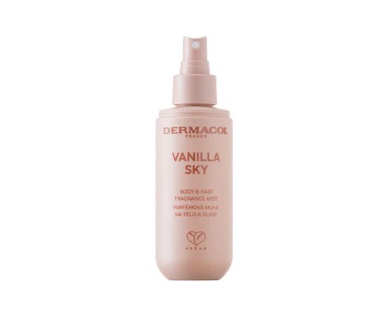 Dermacol Vanilla Sky Body Mist - Parfémová mlha na tělo a vlasy 150ml Духи и косметика