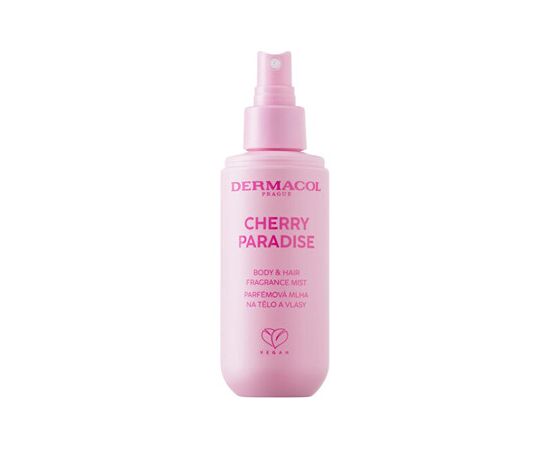 Dermacol Cherry Paradise Body Mist - Parfémová mlha na tělo a vlasy 150ml Духи и косметика
