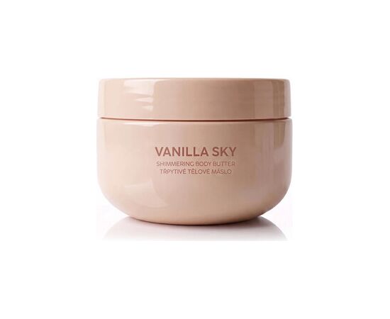 Dermacol Vanilla Sky Body Butter - Třpytivé tělové máslo 200ml Духи и косметика