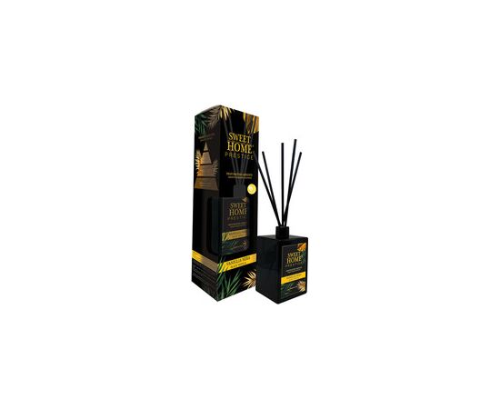 Sweet Home Collection Black Vanilla Aroma Diffuser 500ml Telpu aromāti