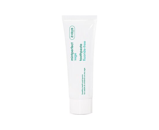 Ziaja Mintperfect Sage Toothpaste - Zubní pasta se šalvějí bez fluoru 75ml Духи и косметика