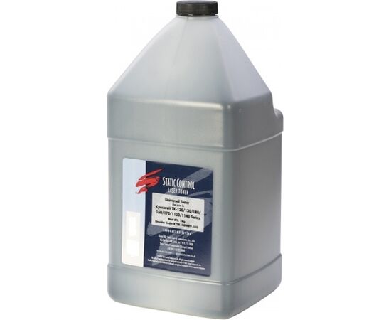 Static Control Toner Powder for Kyocera Cartridges TK-18/TK-130/TK-140/TK-160, 1kg, Black Новинки Для дома и сада 