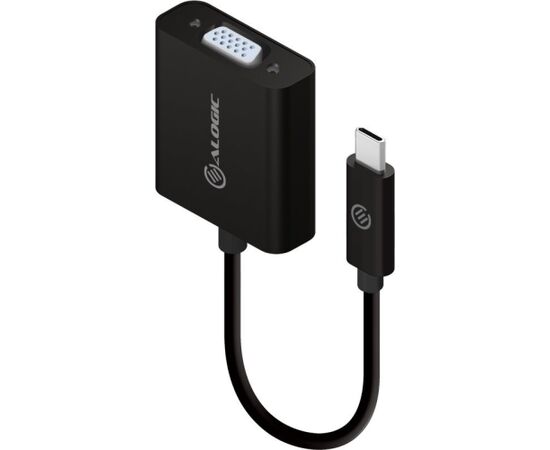 Adapter USB Alogic Adapter USB-C to VGA Новинки Компьютерная техника