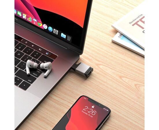 Adapter USB Alogic Ultra MINI USB-C - HDMI (ULCHDMN-SGR) Новинки Компьютерная техника