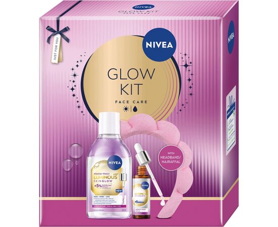 Nivea NIVEA ZEST ŚW 2026 WOM Glow Kit Jaunumi - Smaržas
