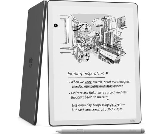 E-reader  Amazon Kindle Scribe 32GB grey (B0FC1XB22K) Jaunumi - Datori