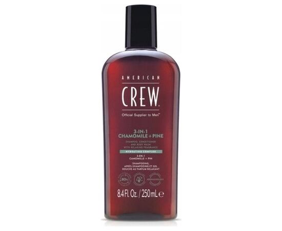 American Crew 3-in-1 Chamolie + Pine 250 ml shampoo Новинки Компьютерная техника