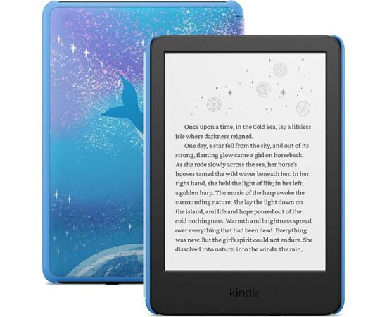 E-reader Amazon Kindle Kids 6 Space Whale 16GB (B0CNVBQK38) Jaunumi - Datori