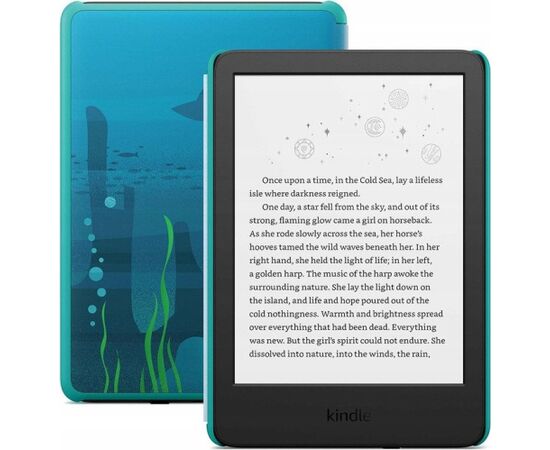 E-reader  Amazon Kindle Kids 6 Ocean Explorer 16GB (B0CNVBS5JN) Jaunumi - Datori