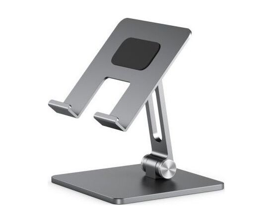 Alogic Universal-tablet holder Alu space grey Jaunumi - Datori